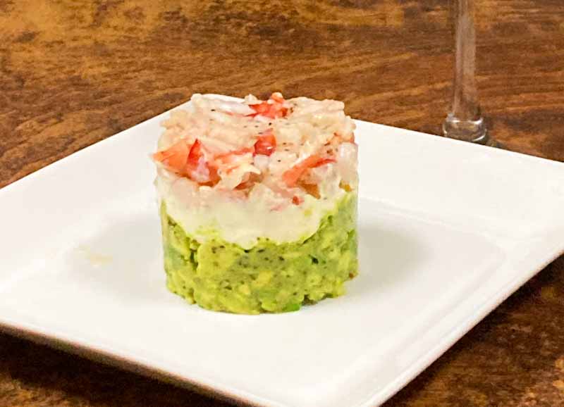 エビのタルタル