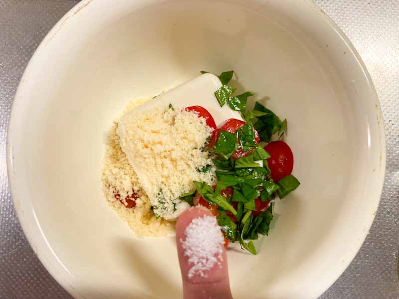 クリーム豆腐の作り方