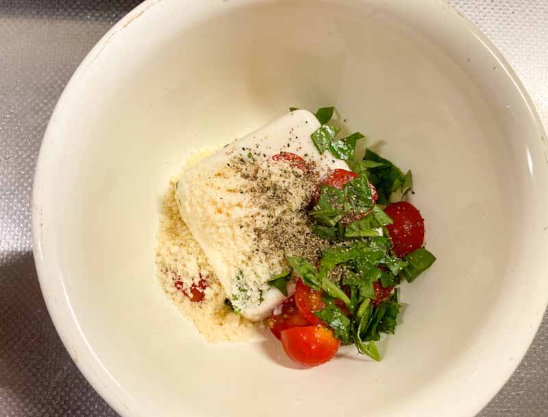 クリーム豆腐の作り方