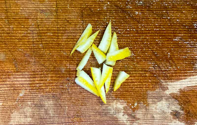 サーモンタルタル作り方