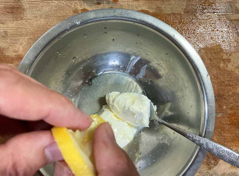 サーモンタルタル作り方