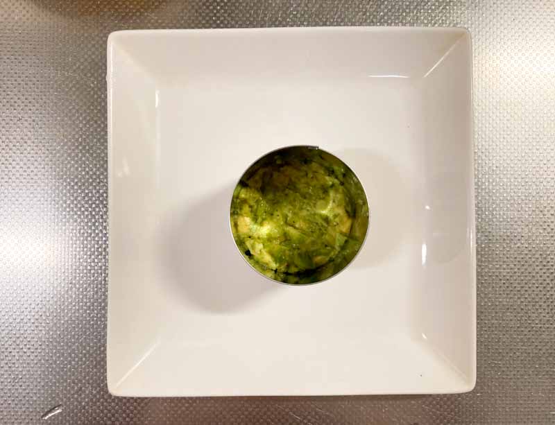 サーモンタルタル作り方